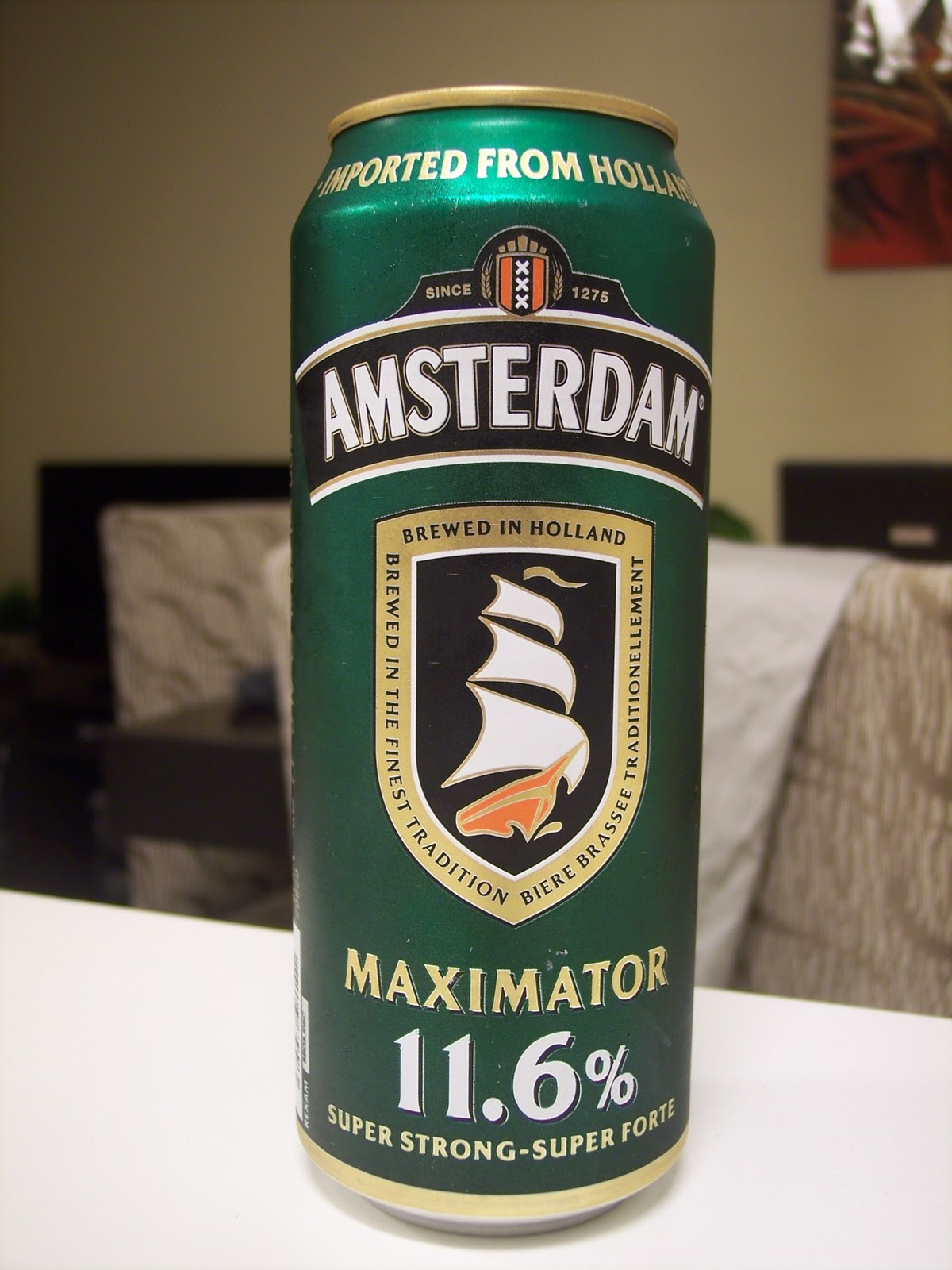 Амстердам Максиматор пиво